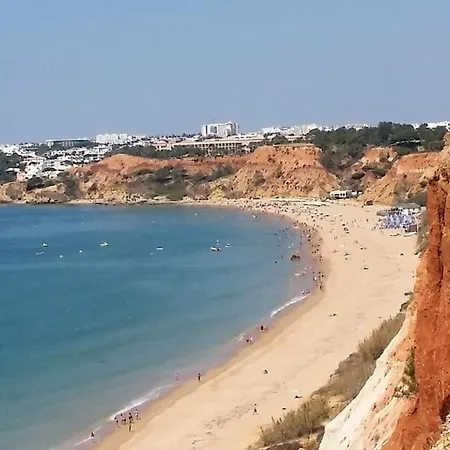A 15 Minutes A Pied De La Superbe De Falesia * Olhos de Agua (Albufeira)